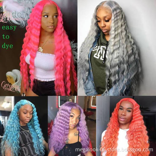 Peruvian 613 Blonde Colored Wig,Raw Virgin Transparent Hd Full Lace Human Hair Wig,100% Wig Human Hair Lace Front